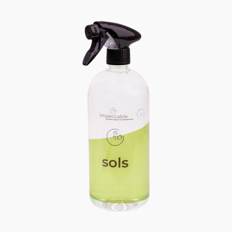 IMPECCABLE Bouteille rechargeable CONTENANT SOL vert