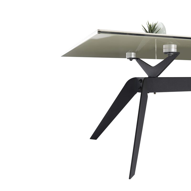 Table basse DORI coloris naturel 110 x 70 cm