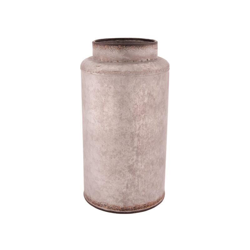 Vase LARRY coloris Gris clair
