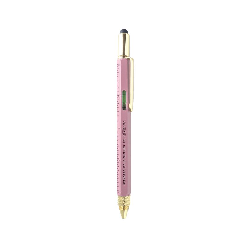 Stylo MULTI-OUTILS coloris rose