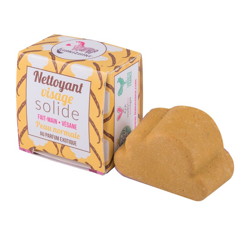 Soin visage solide NETTOYANT PEAU NORMALE exotique