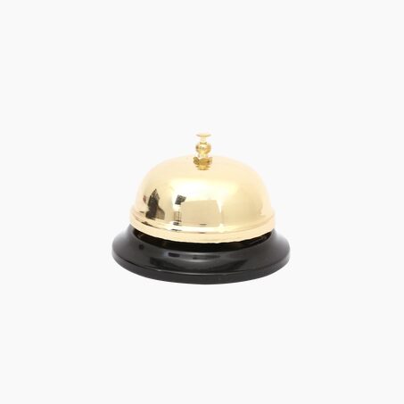Objet déco DRING coloris or