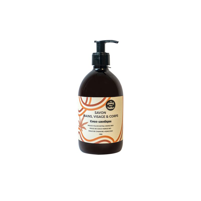 Savon liquide MAINS, VISAGE & CORPS COCO EXOTIQUE