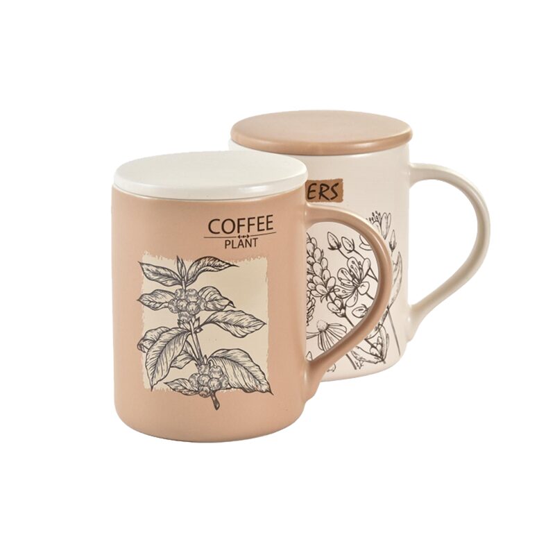 Mug BOTANIQUE coloris multicolore diamètre 8 cm