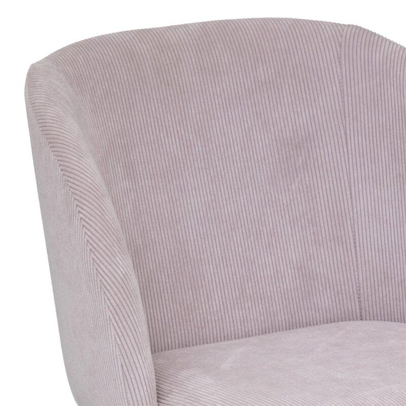 Chaise enfant LILY coloris rose clair