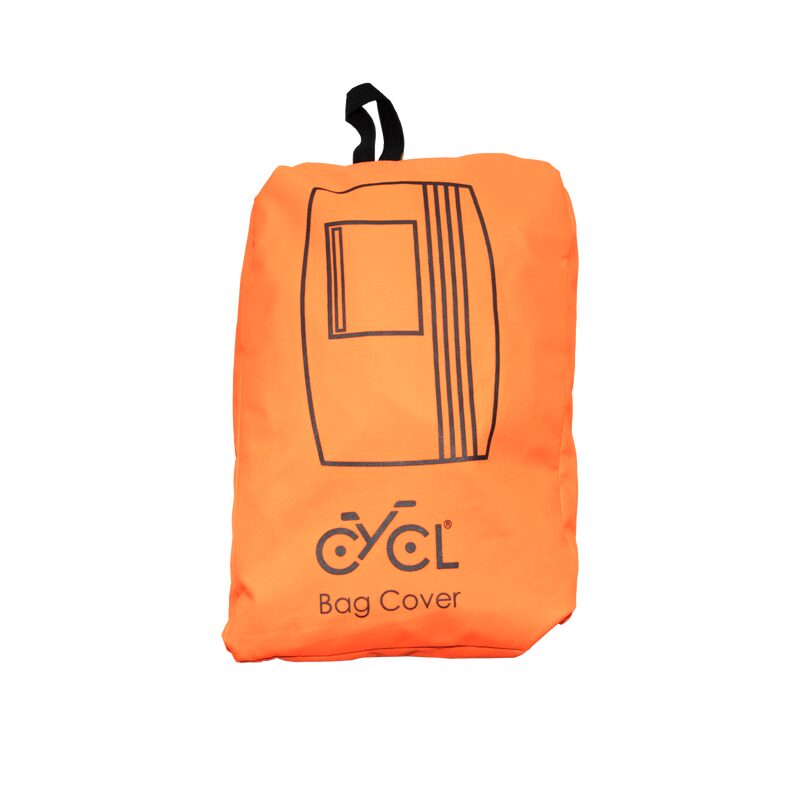 Accessoire de vélo COUVRE SAC coloris orange