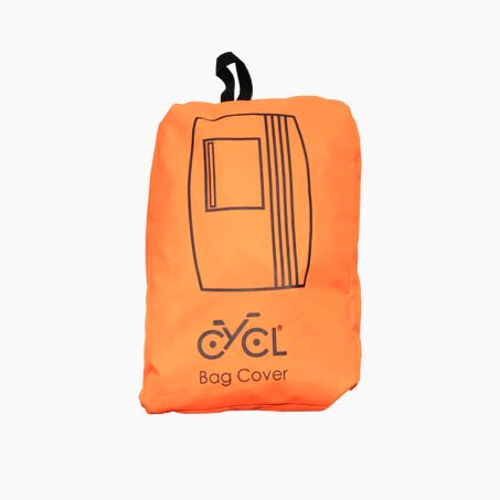 TOAD Accessoire de vélo COUVRE SAC coloris orange