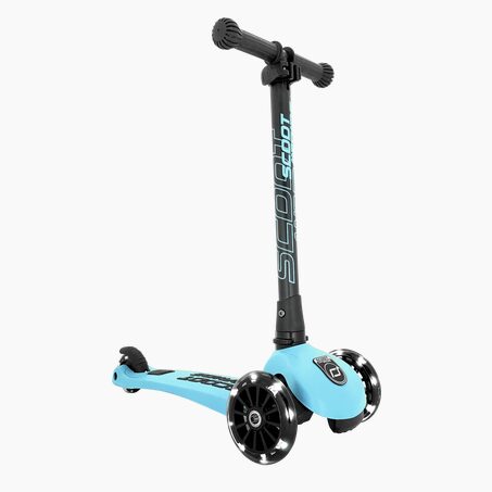 SCOOT & RIDE Trottinette HIGHWAYKICK 3 coloris bleu