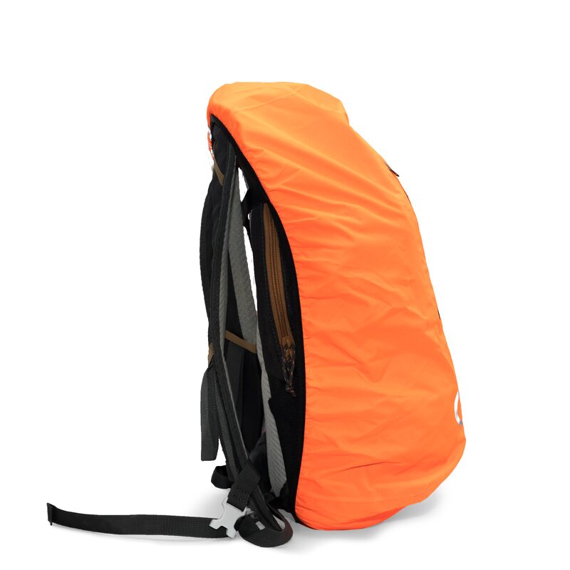 Accessoire de vélo COUVRE SAC coloris orange