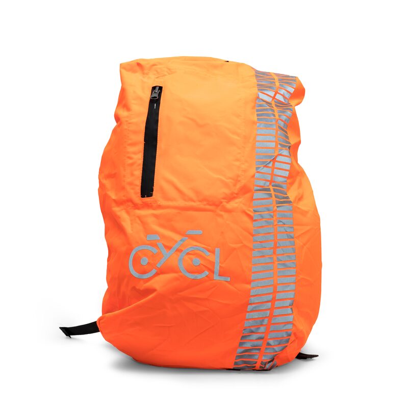 Accessoire de vélo COUVRE SAC coloris orange