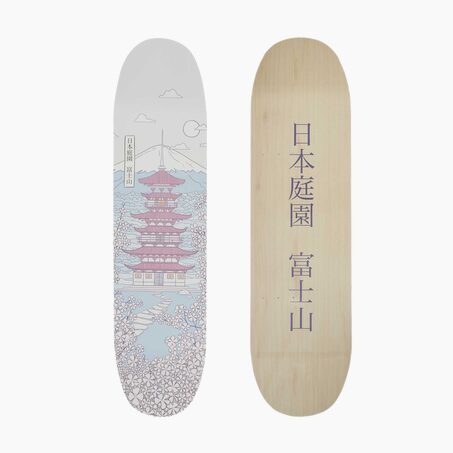 4MURS Etagère SAKURA coloris bleu et rose
