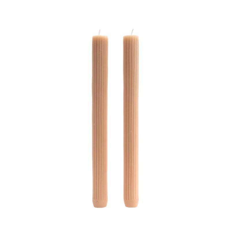 Bougie EMPIR coloris beige