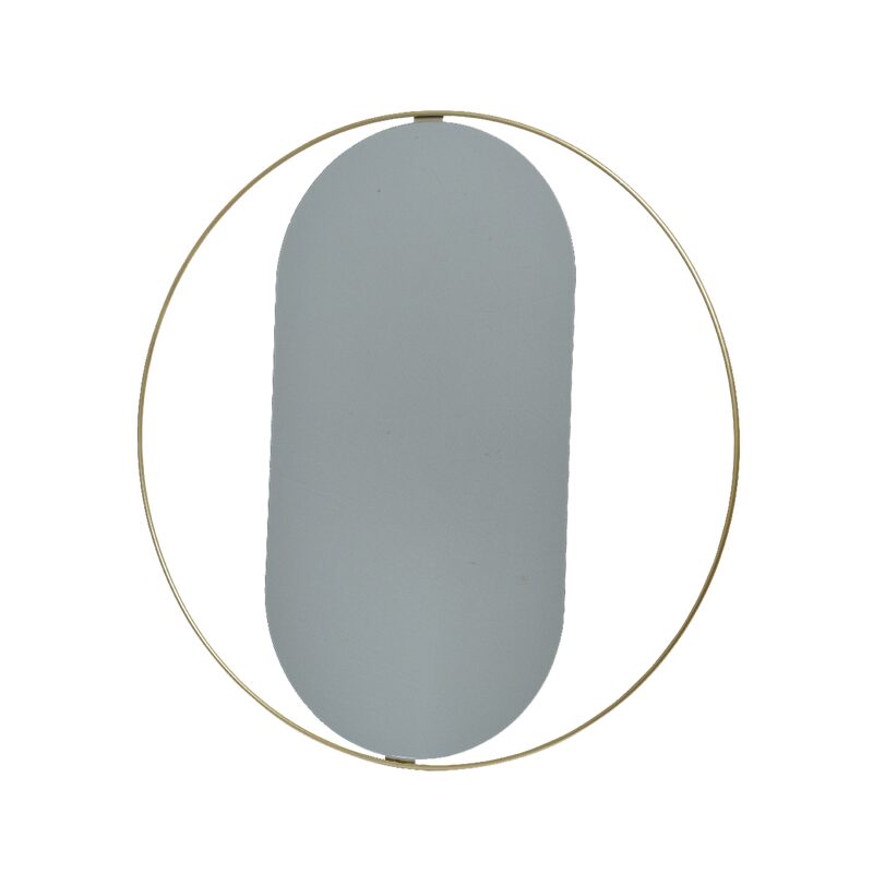 Miroir en métal LINA