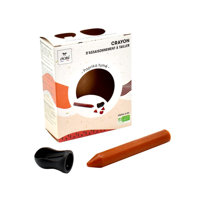 Crayon d'assaisonnement CRAYON PAPRIKA FUME