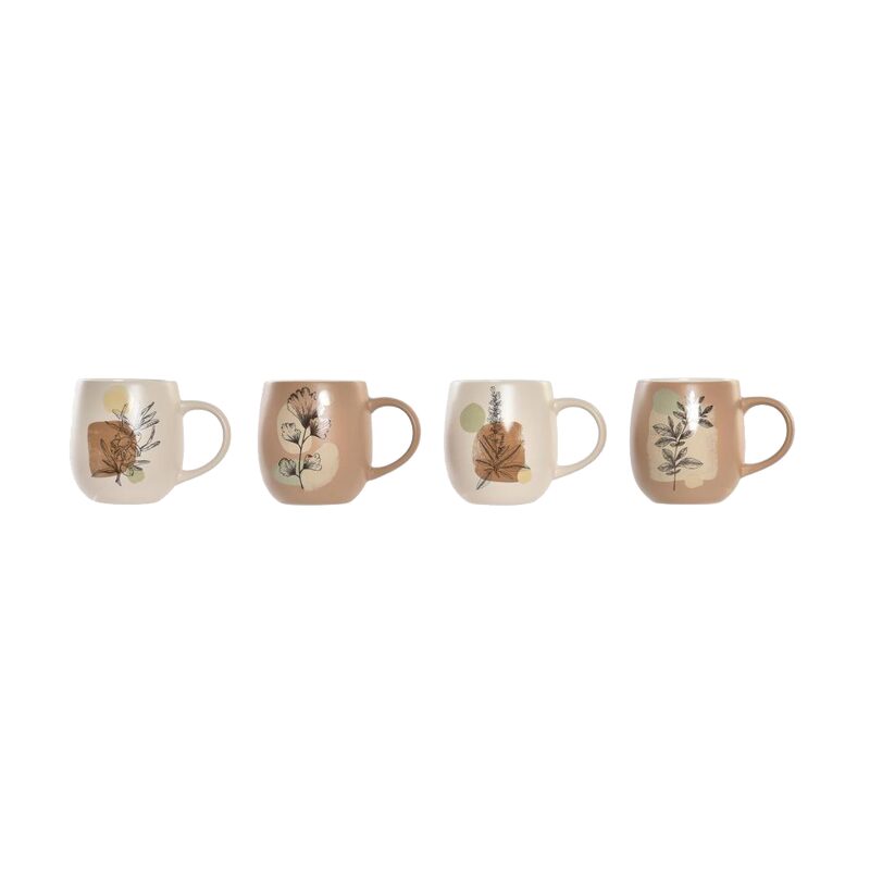Mug BOTANIQUE coloris multicolore diamètre 8,5 cm