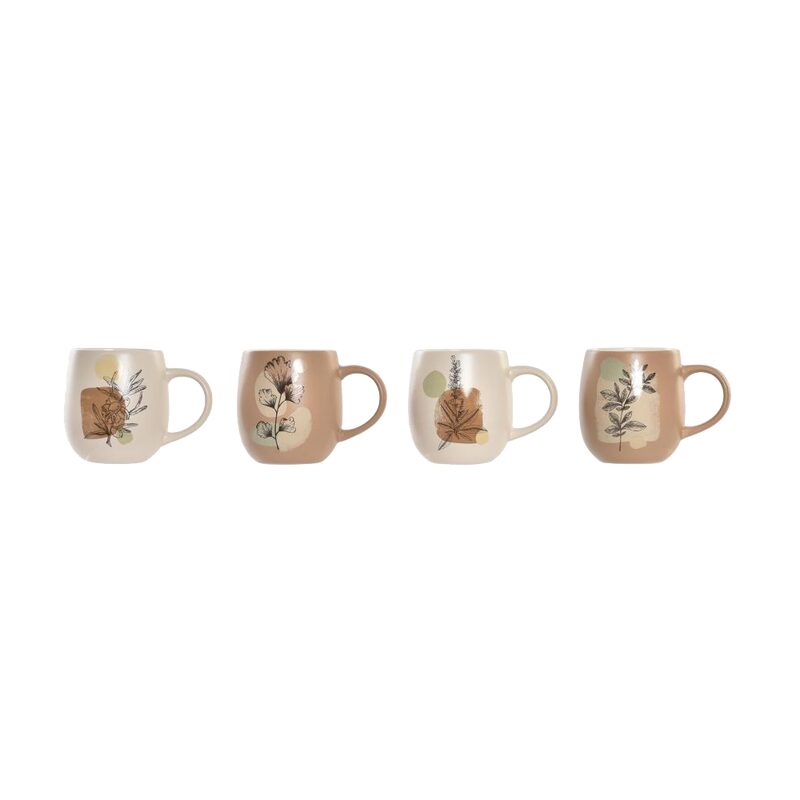 Mug BOTANIQUE coloris multicolore diamètre 8,5 cm