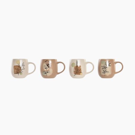 Mug BOTANIQUE coloris multicolore diamètre 8,5 cm