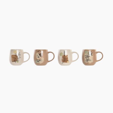 Mug BOTANIQUE coloris multicolore diamètre 8,5 cm