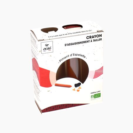 OCNI 'assaisonnement CRAYON PIMENT D'ESPELETTE