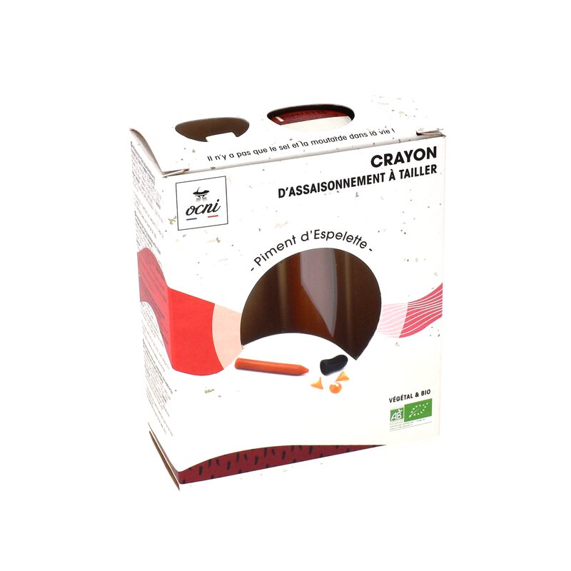 Crayon d'assaisonnement CRAYON PIMENT D'ESPELETTE
