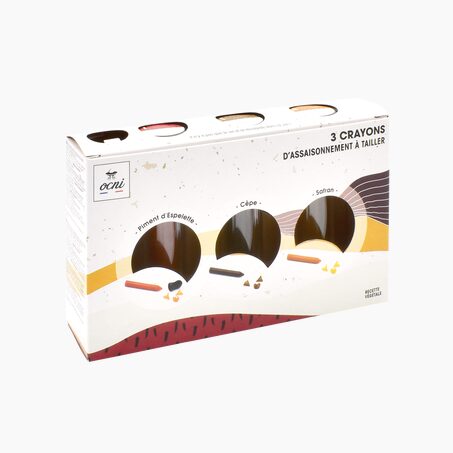 OCNI Coffret d'assaisonnement EPICURIEN
