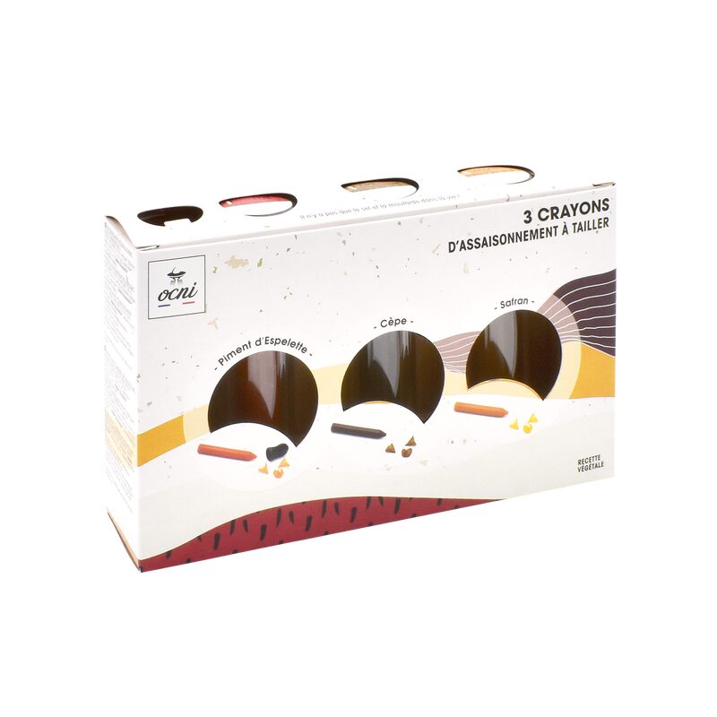Coffret d'assaisonnement EPICURIEN