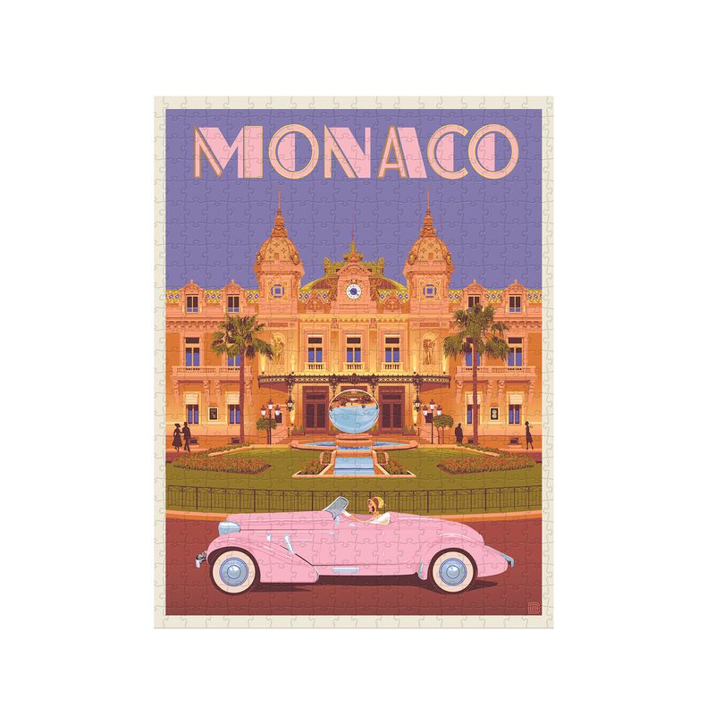 Puzzle MONACO