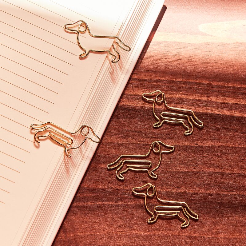 Clipboard CHIEN coloris or