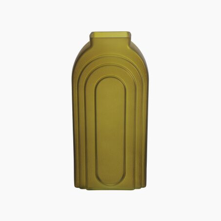 Vase PAIGE coloris vert