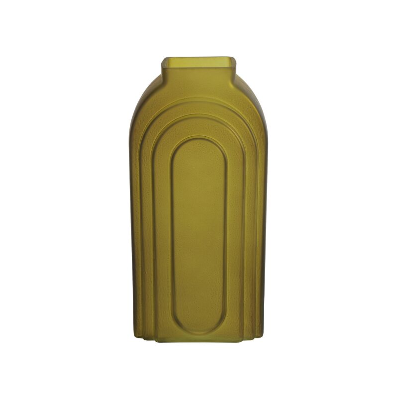 Vase PAIGE coloris vert