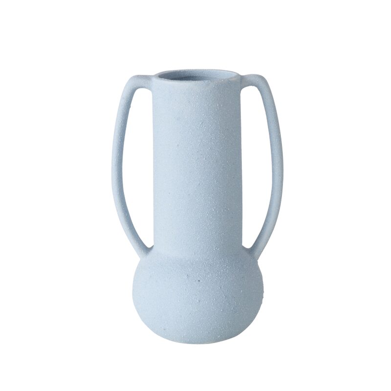 Vase SANSIBO coloris bleu ciel