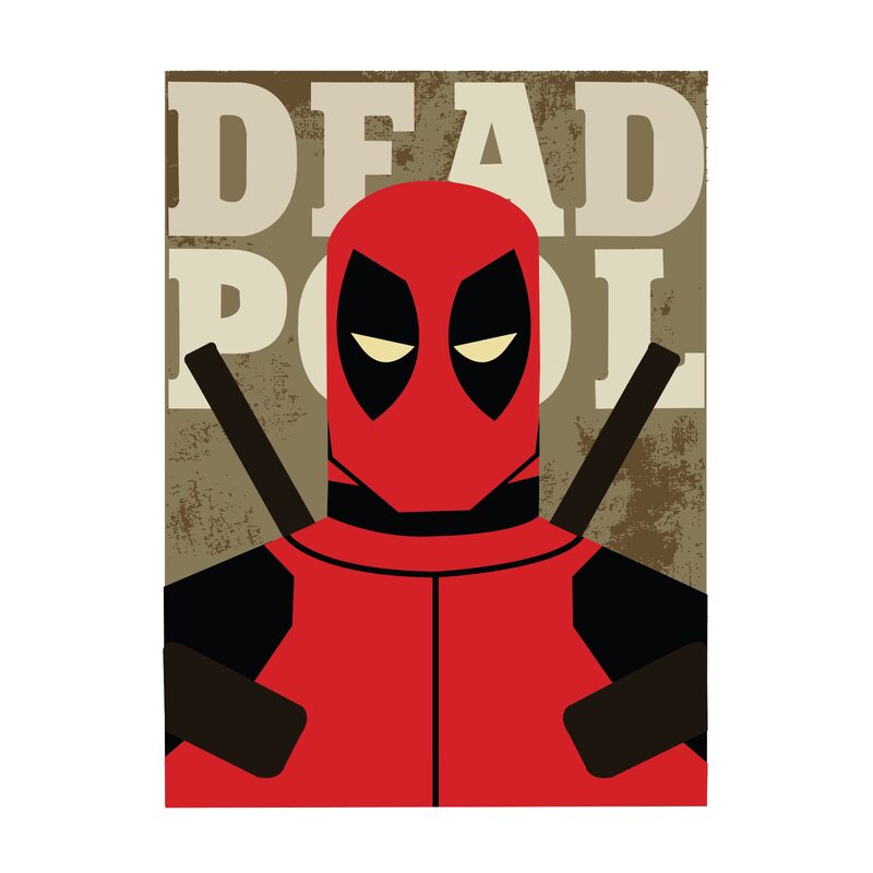 Affiche DEADPOOL 30 x 40 cm