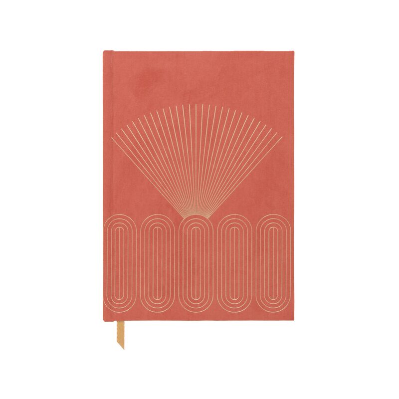 Carnet BRIGHT coloris orange