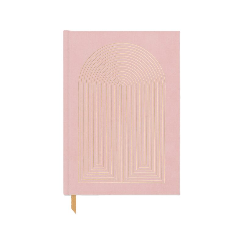 Carnet DUSTY coloris rose