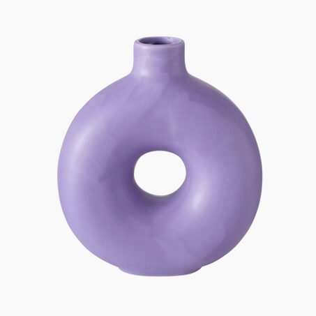 Vase VARIG coloris violet