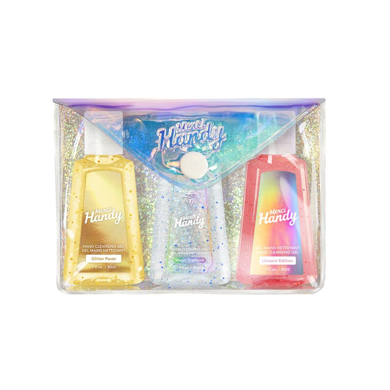 Coffret cosmétique GLITTER