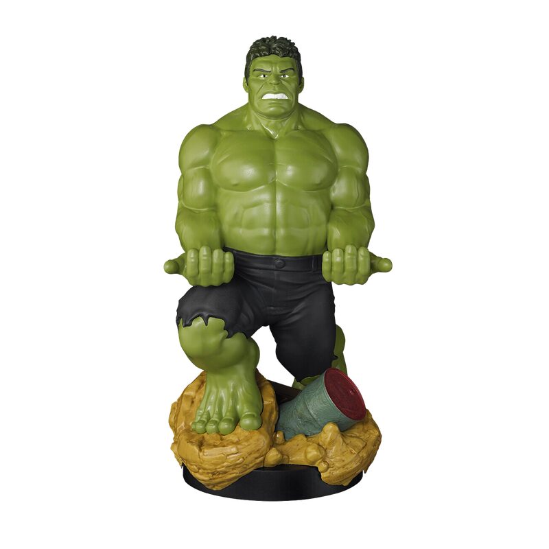 Support manette HULK coloris vert