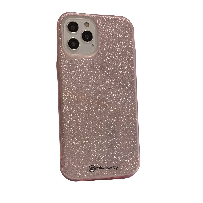 Coque de téléphone PAILLETTÉ ROSE coloris rose