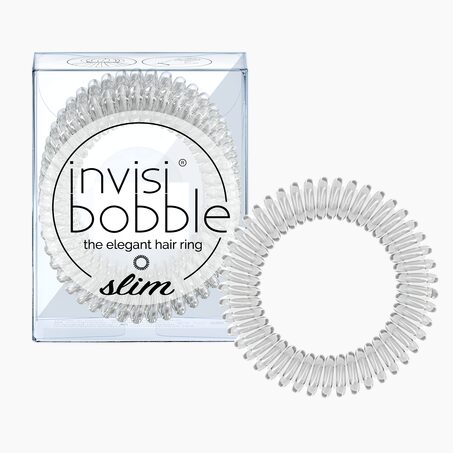 Invisibobble Élastiques SLIM Crystal Clear