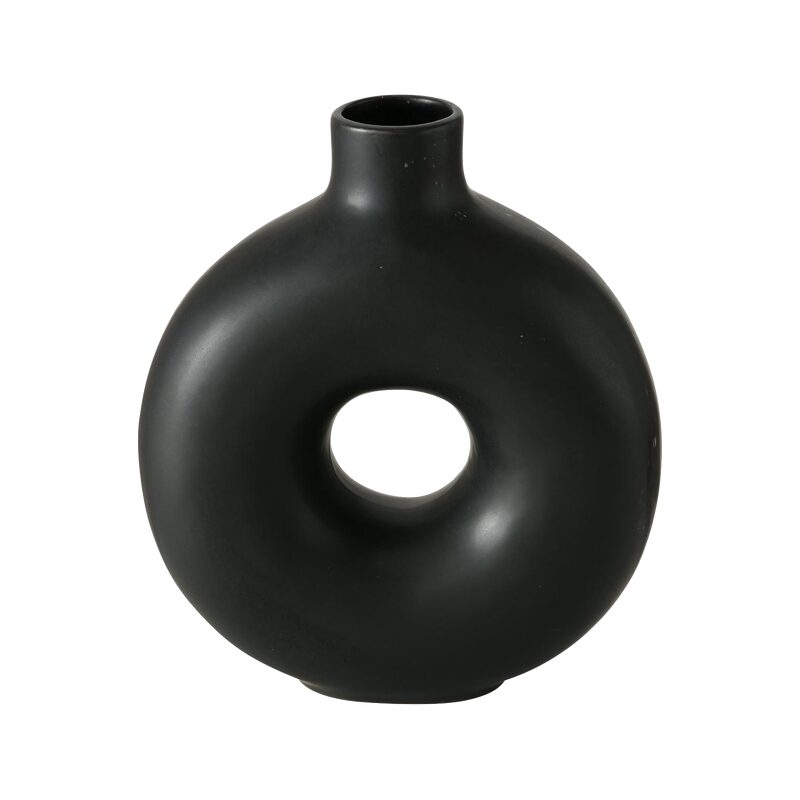 Vase VARIG coloris noir