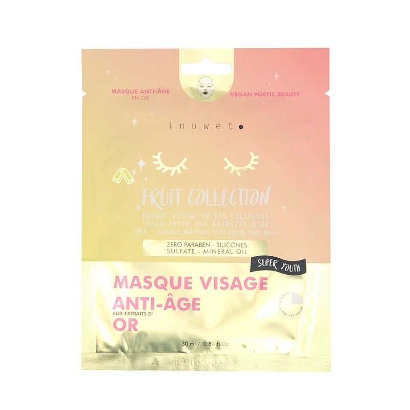 Masque VISAGE ANTI-AGE Miel et lotus