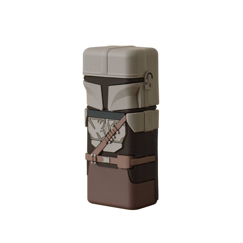Batterie THE MANDALORIAN coloris gris