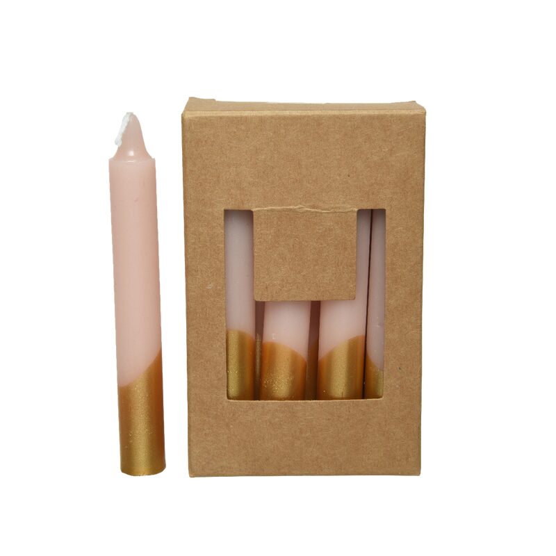 Bougie TWINY coloris multicolore