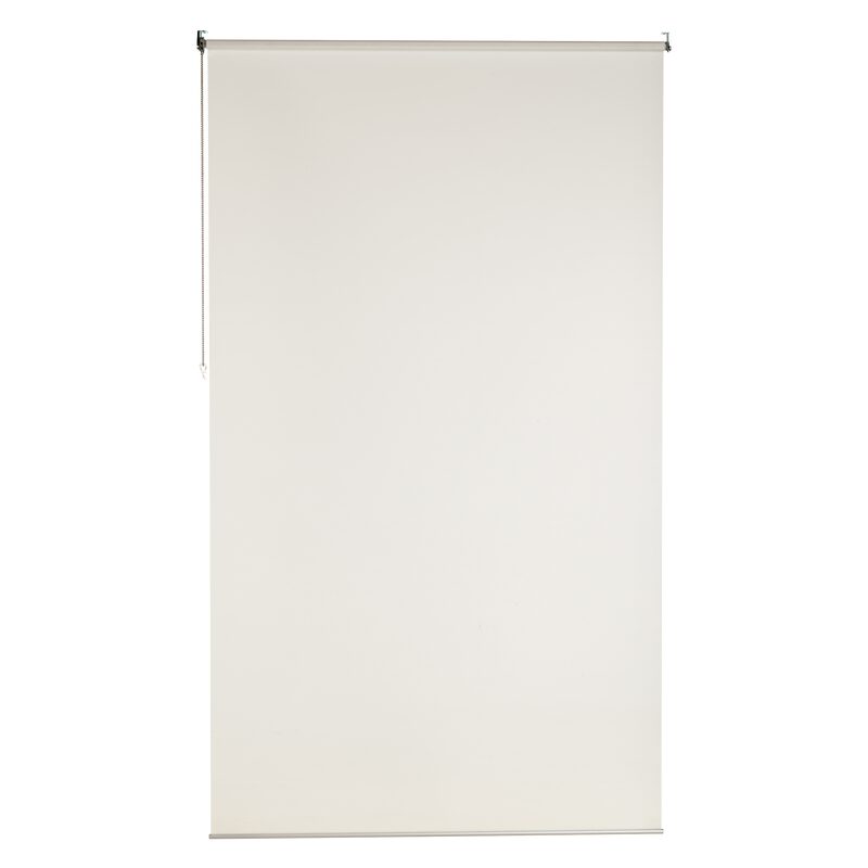 Store enrouleur AURORE coloris blanc 120 x 250 cm