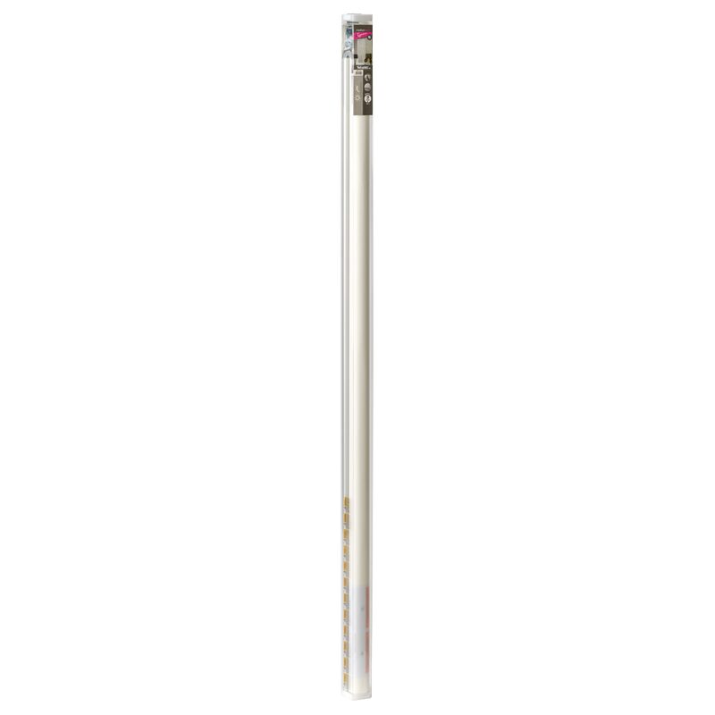 Store enrouleur AURORE coloris blanc 120 x 250 cm