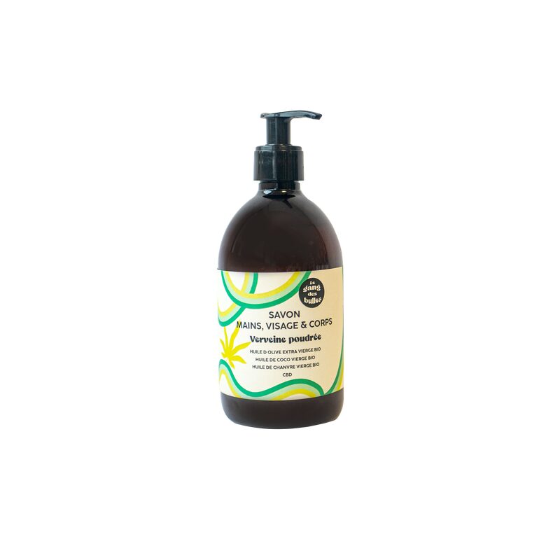 Savon liquide MAINS, VISAGE & CORPS VERVEINE POUDREE