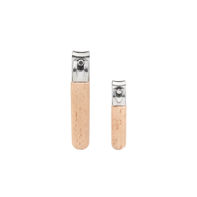 Accessoire de toilette SET COUPES ONGLES coloris beige