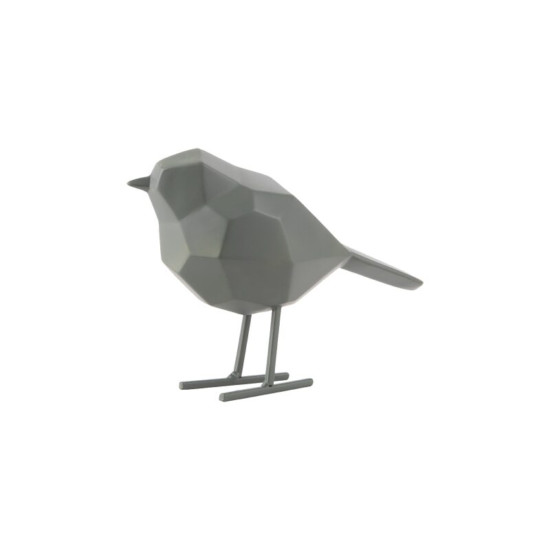 Figurine GEORG coloris gris