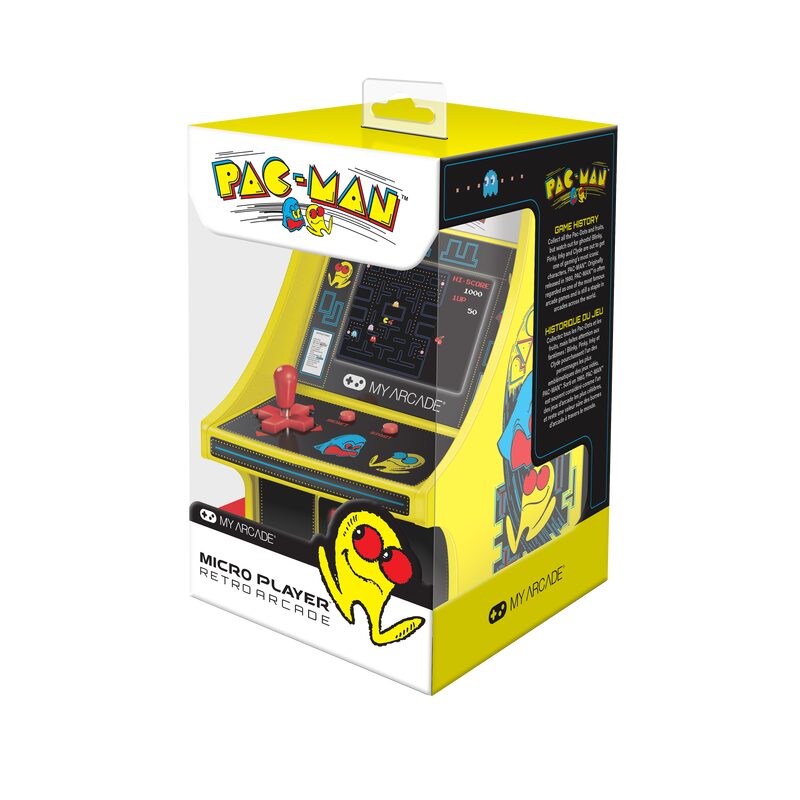 Mini console de jeu MY ARCADE PAC MAN