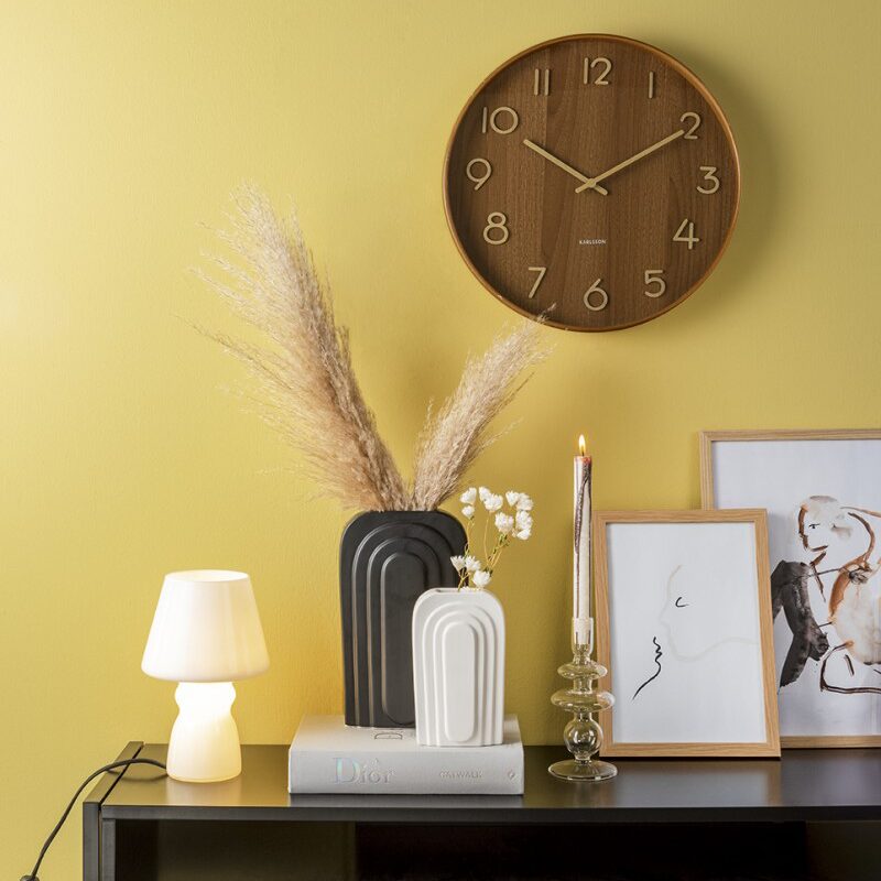 Vase ARC MATT PM coloris blanc